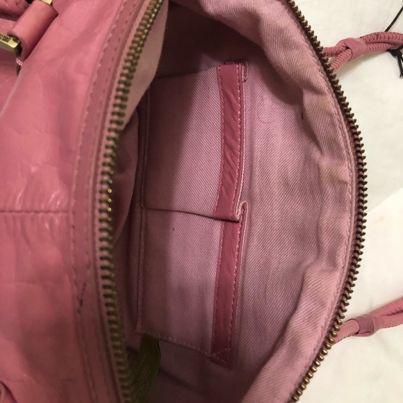 Sigrid Olsen Rose Pink Genuine Leather Purse - Picture 6 of 8